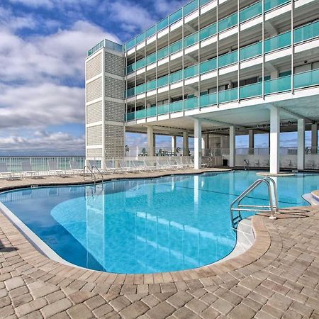 Oceanfront Couples Retreat With Direct Beach Access Panama City Beach Exterior photo