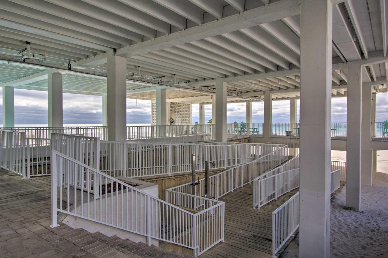 Oceanfront Couples Retreat With Direct Beach Access Panama City Beach Exterior photo