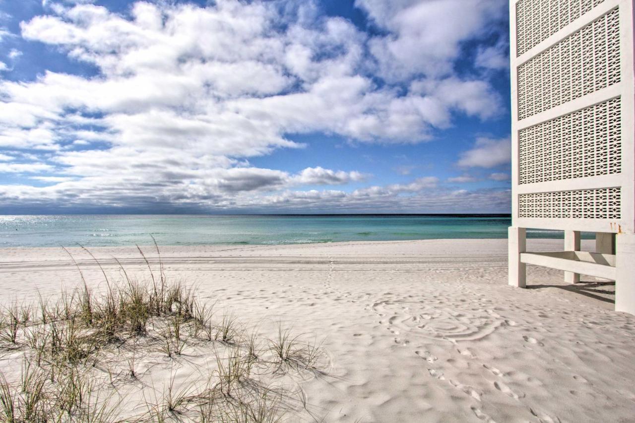 Oceanfront Couples Retreat With Direct Beach Access Panama City Beach Exterior photo