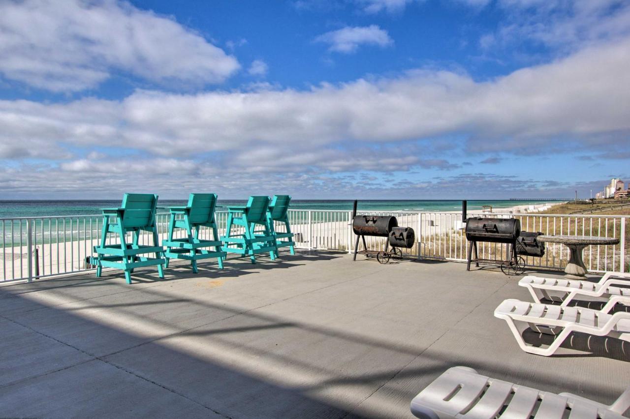 Oceanfront Couples Retreat With Direct Beach Access Panama City Beach Exterior photo