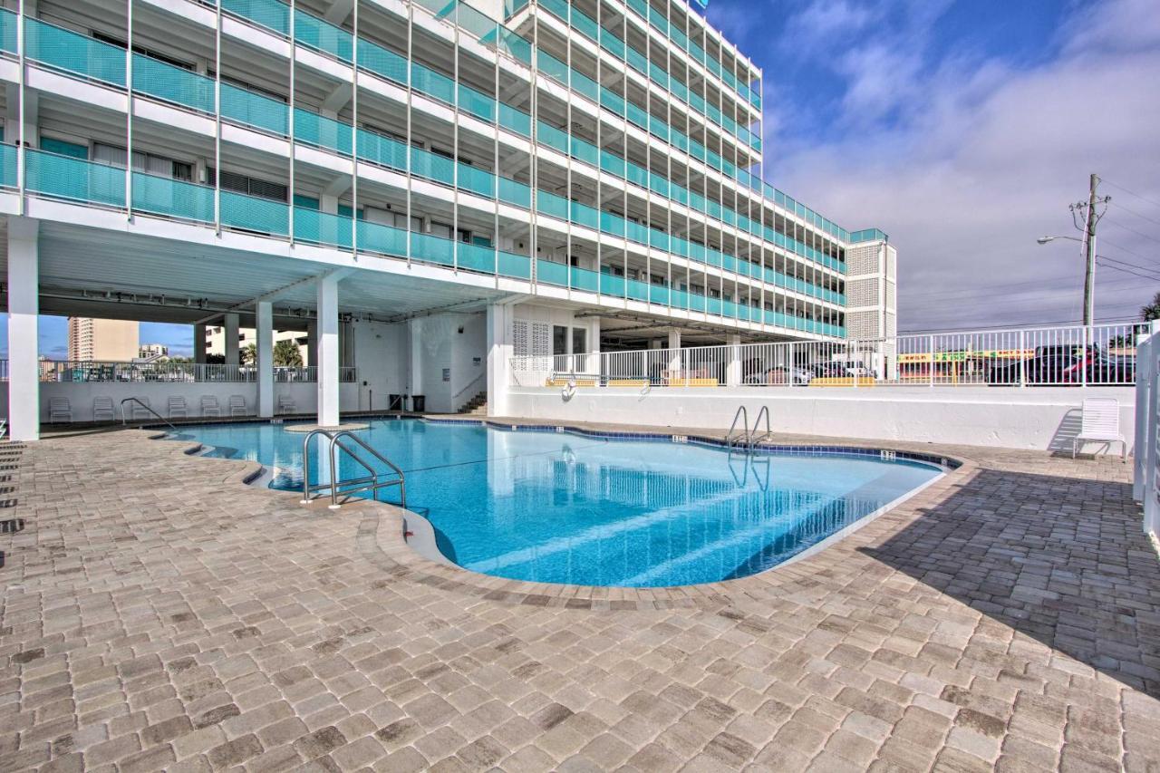 Oceanfront Couples Retreat With Direct Beach Access Panama City Beach Exterior photo