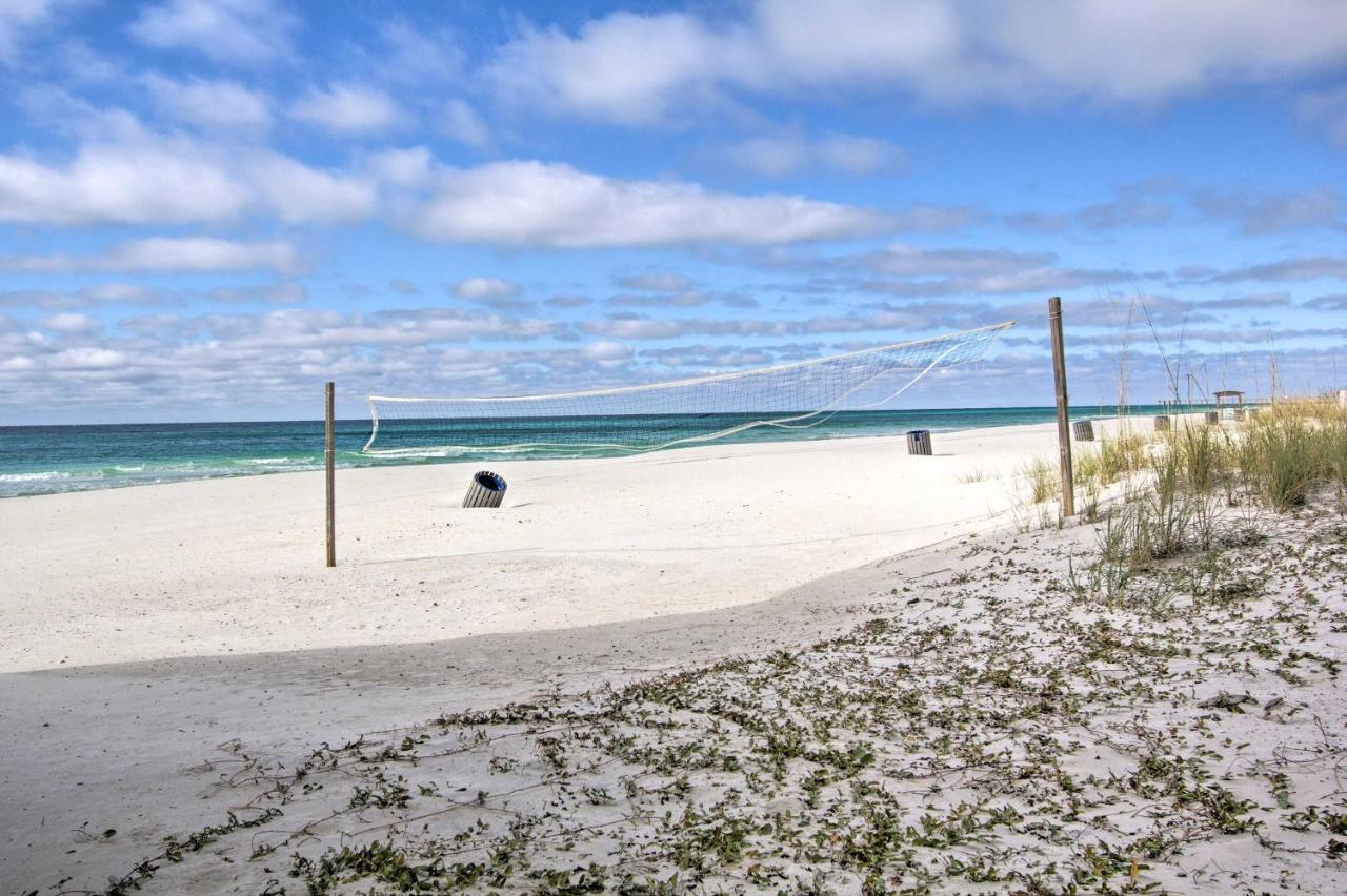 Oceanfront Couples Retreat With Direct Beach Access Panama City Beach Exterior photo
