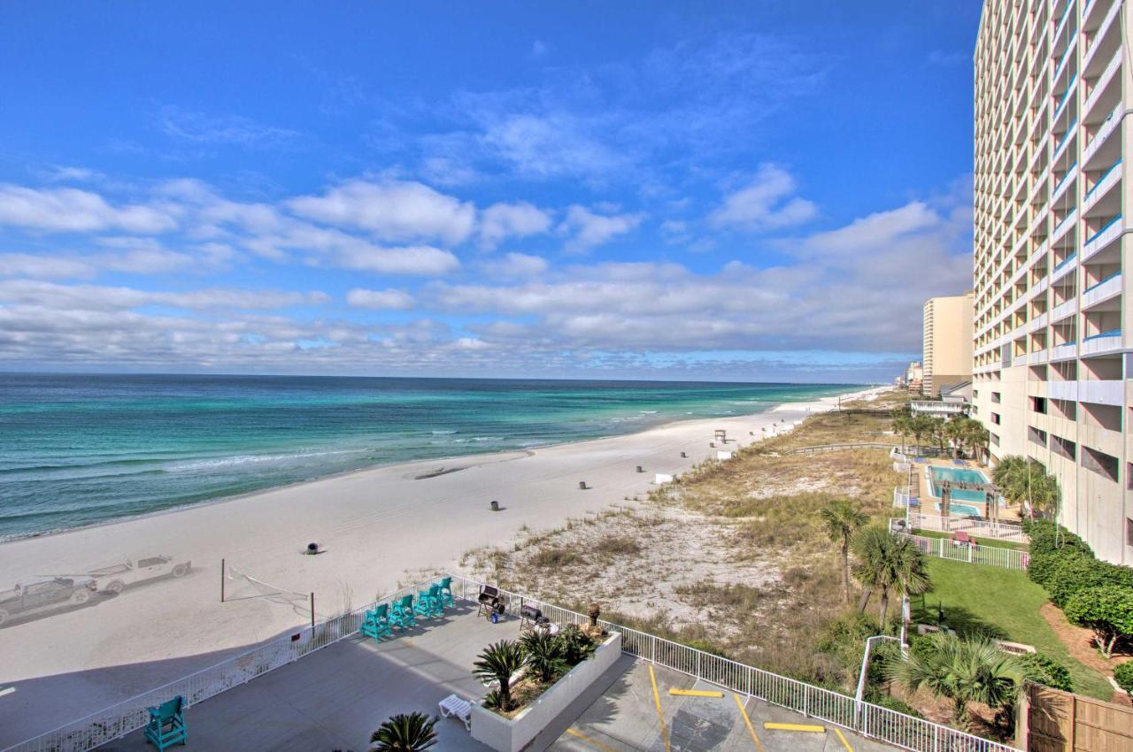 Oceanfront Couples Retreat With Direct Beach Access Panama City Beach Exterior photo