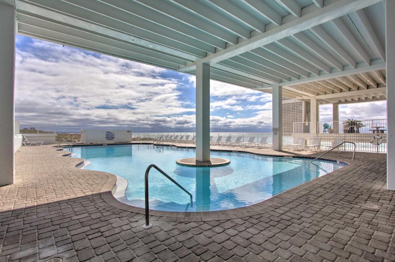 Oceanfront Couples Retreat With Direct Beach Access Panama City Beach Exterior photo